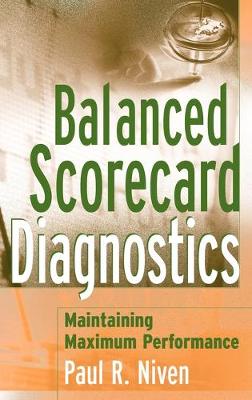 Book cover for Balanced Scorecard Diagnostics