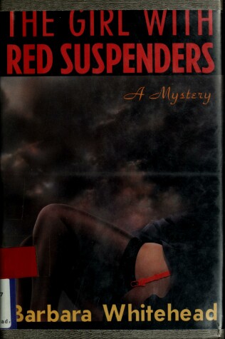 Book cover for The Girl with Red Suspenders