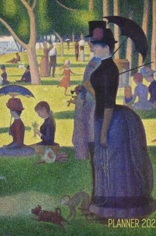 Cover of Georges Seurat Planner 2021