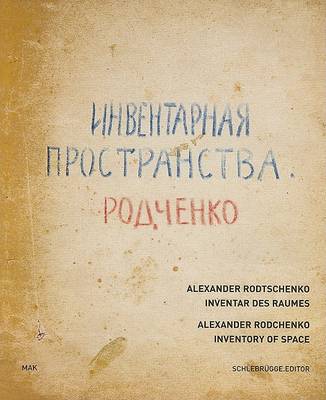 Book cover for Alexander Rodchenko