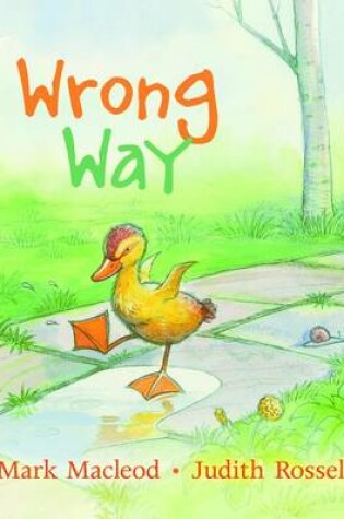 Cover of Wrong Way (US EDITION)