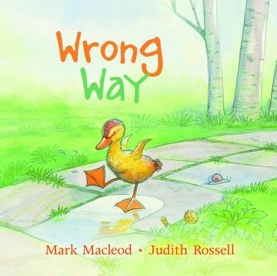 Book cover for Wrong Way (US EDITION)