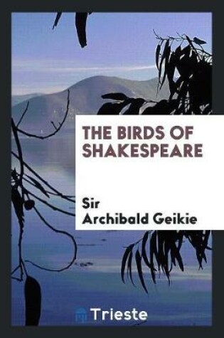 Cover of The Birds of Shakespeare