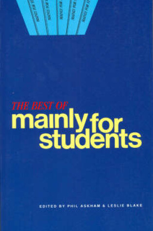 Cover of The Best of Mainly for Students