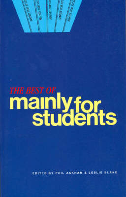 Book cover for The Best of Mainly for Students