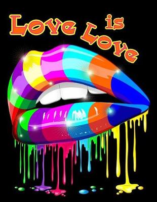 Book cover for Love is Love