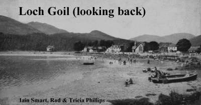 Book cover for Loch Goil (looking Back)