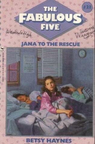 Cover of Jana to the Rescue