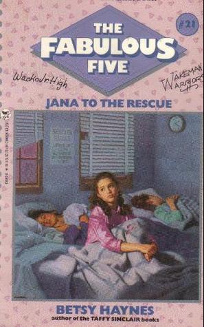 Book cover for Jana to the Rescue