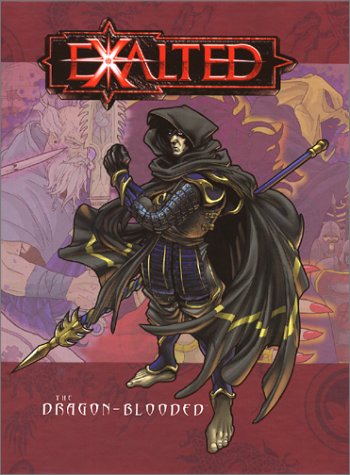 Cover of The Dragon Blooded