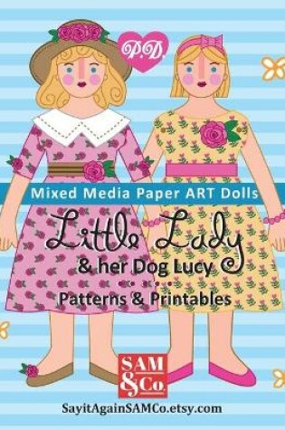 Cover of Little Lady Paper ART Dolls