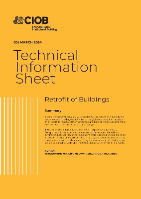 Book cover for Retrofit of Buildings