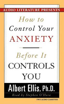 Book cover for How to Control Your Anxiety Before It Controls You