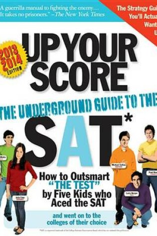 Cover of Up Your Score, 2013-2014 Edition