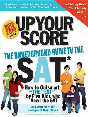 Book cover for Up Your Score, 2013-2014 Edition