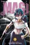 Book cover for Magi: The Labyrinth of Magic, Vol. 5