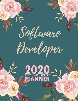 Book cover for Software Developer 2020 Weekly and Monthly Planner