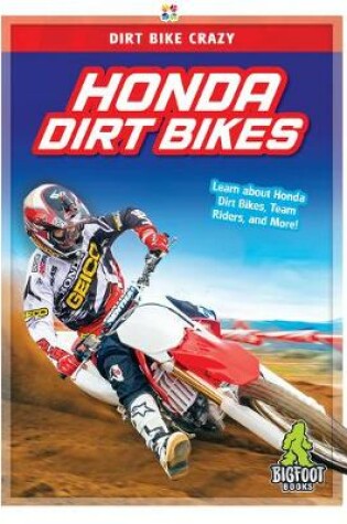 Cover of Honda Dirt Bikes