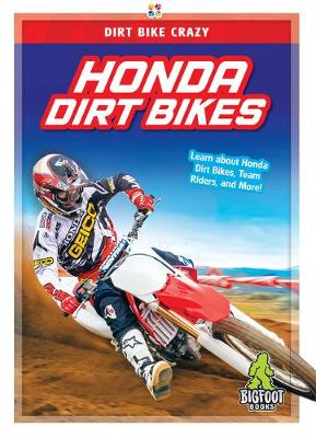Book cover for Honda Dirt Bikes