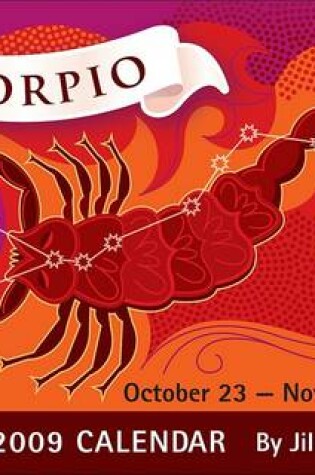 Cover of Scorpio Mini Day-To-Day Calendar