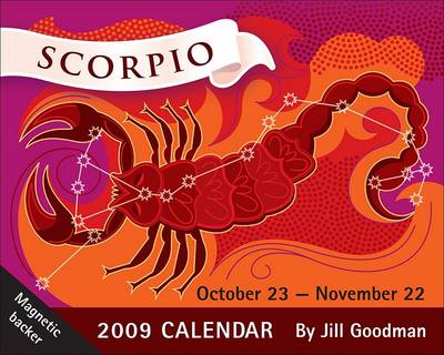 Book cover for Scorpio Mini Day-To-Day Calendar