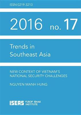 Book cover for New Context of Vietnam's National Security Challenges