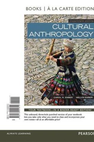 Cover of Cultural Anthropology, Books a la Carte Edition Plus New Mylab Anthropology for Cultural Anthropology -- Access Card Package