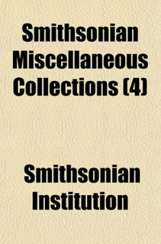 Cover of Smithsonian Miscellaneous Collections (4)