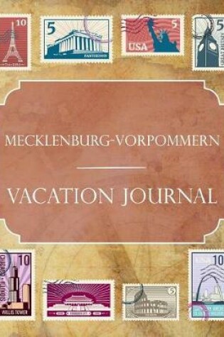 Cover of Mecklenburg-Vorpommern Vacation Journal