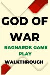 Book cover for God of war Ragnarok game play walkthrough