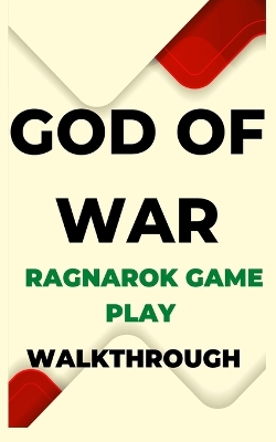 Cover of God of war Ragnarok game play walkthrough