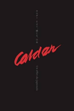 Cover of Calder: Un effet du japonais