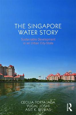 Book cover for The Singapore Water Story