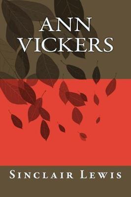 Book cover for Ann Vickers