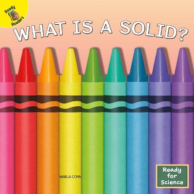 Cover of What Is a Solid?