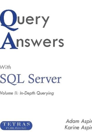 Cover of Query Answers with SQL Server