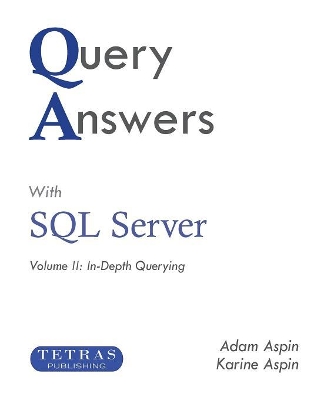 Book cover for Query Answers with SQL Server