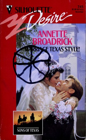 Book cover for Marriage Texas Style!