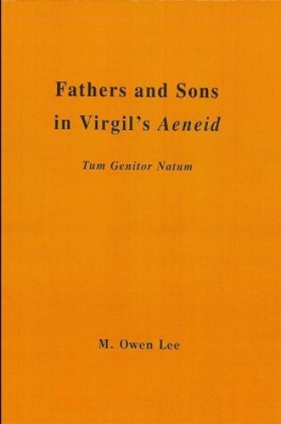 Cover of Fathers and Sons in Virgil's Aeneid