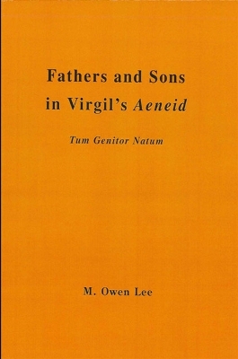 Book cover for Fathers and Sons in Virgil's Aeneid