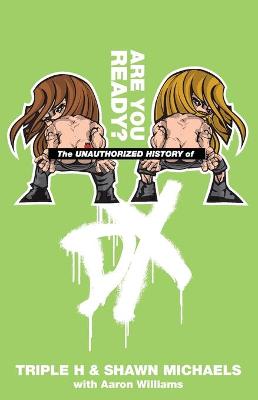 Book cover for The Unauthorized History of DX