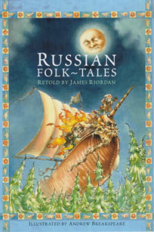 Cover of Russian Folk Tales