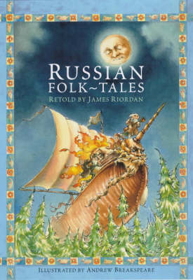 Book cover for Russian Folk Tales