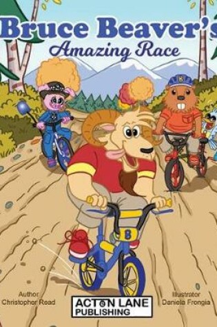 Cover of Bruce Beaver's Amazing Race