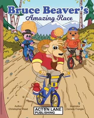 Book cover for Bruce Beaver's Amazing Race