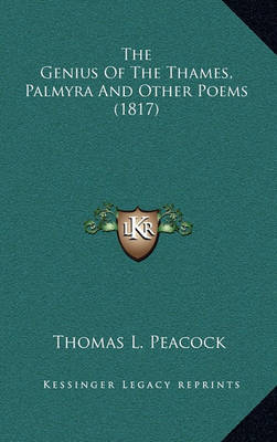 Book cover for The Genius of the Thames, Palmyra and Other Poems (1817)