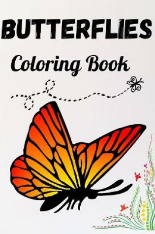 Cover of Butterflies Coloring Book