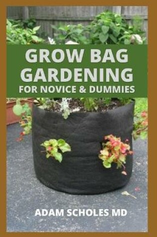 Cover of Grow Bag Gardening for Novice & Dummies