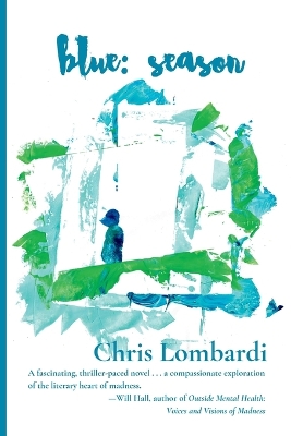 Book cover for blue