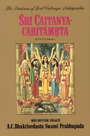 Cover of Sri Caitanya Caritamrita